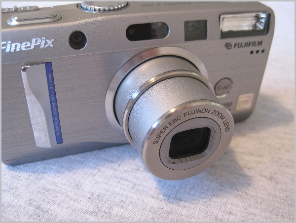 Fuji F700 Zoom with WP-FX700 Underwater Housing